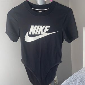 Nike short sleeve one piece
